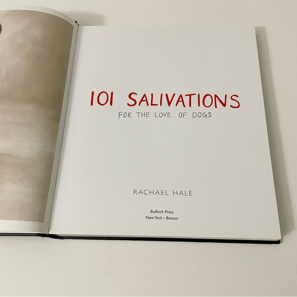 101 Salivations For The Love of Dogs Rachael Hale Book - Picture 7 of 16